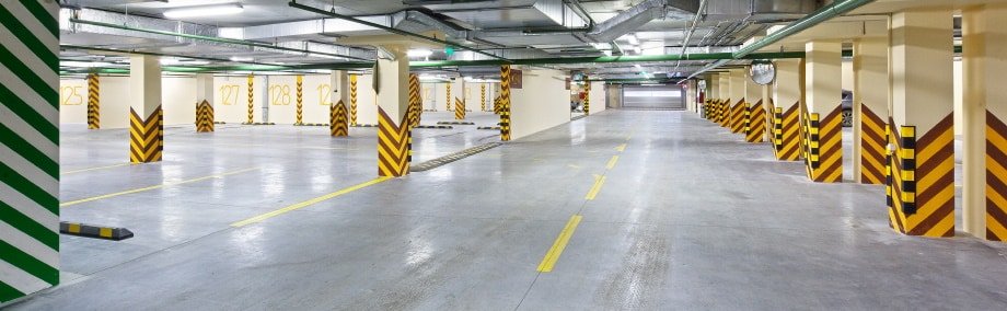 Ворота в паркинг ворота для паркинга